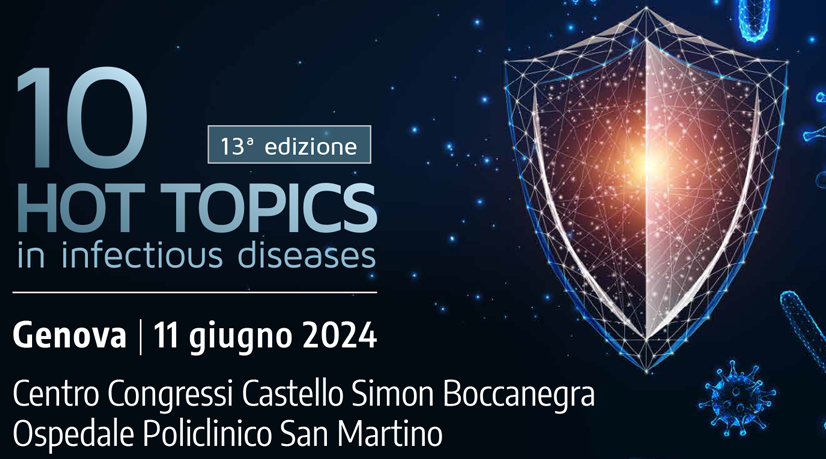 Clicca per accedere all'articolo 10 Hot Topics: 13a EDIZIONE